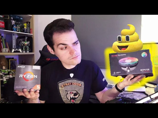 Vídeo relacionado con Mars Gaming MCPU120, Disipador CPU Perfil Bajo con Ventilador 120mm CHROMA RGB, TDP 120W, Tecnología PWM Silenciosa, Compatible Intel & AMD