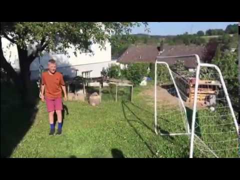 KlopapierChallenge der D-Junioren ATSV Kleinsteinbach