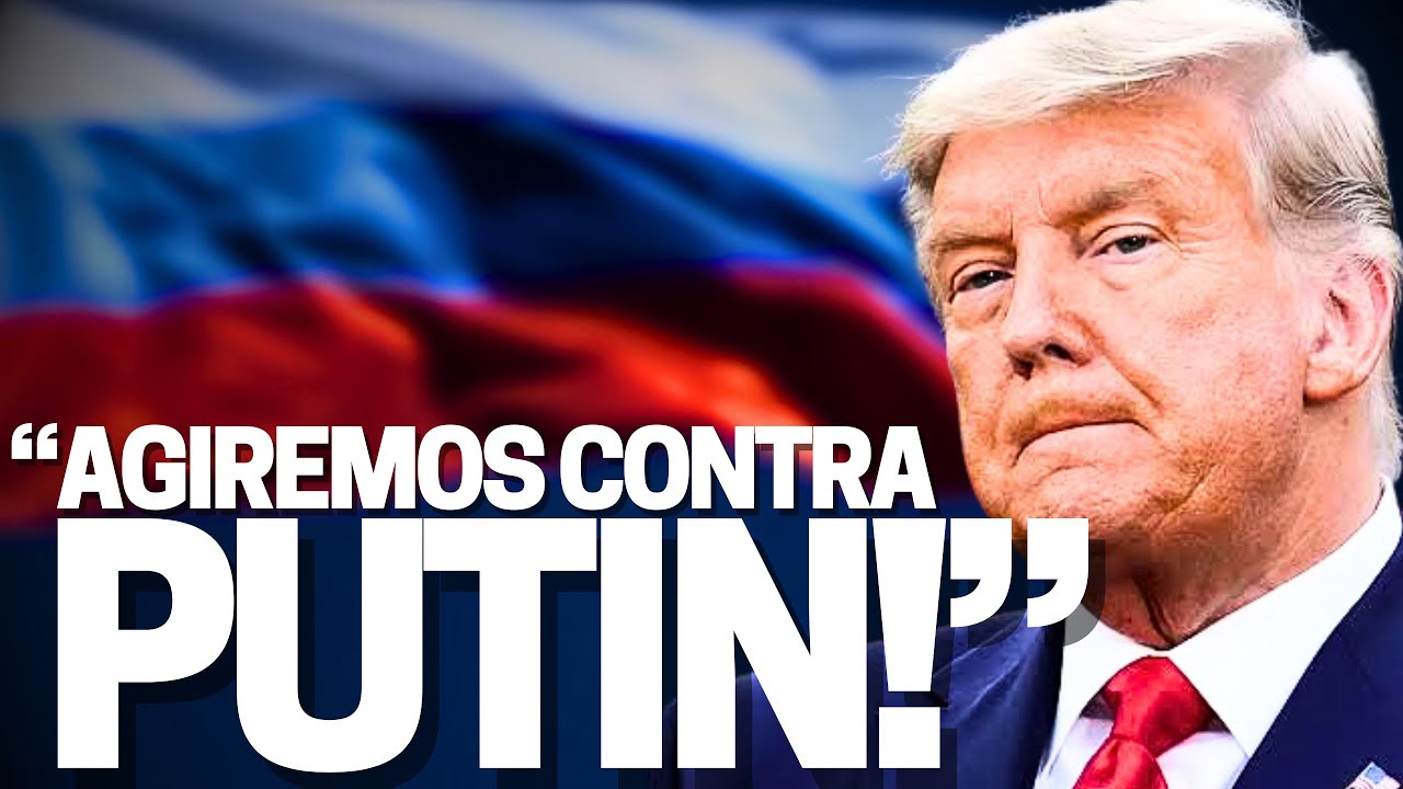 Trump: “Putin não quer a paz! Tomaremos medidas!” Putin: “Zelensky fracassou” - Rússia domina Kursk!