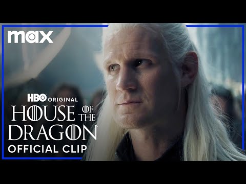 Daemon Targaryen Bends The Knee To Rhaenyra | House of the Dragon | Max