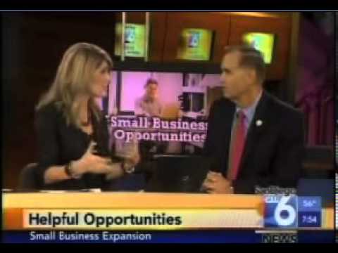 Rep Bilbray Small Business & Skin Cancer  on CW6 (2012_0316).mov