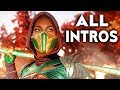 MORTAL KOMBAT 11 Jade All Intros Dialogue Character Banter MK11