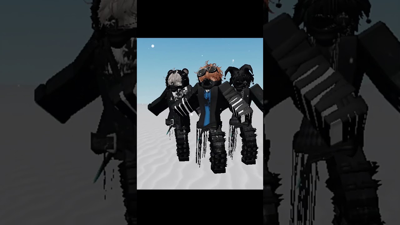 El mejor baile chikis👻💗 #robloxshorts #roblox #apoyoooo #apoyoplis #foryou #robloxedit #parati