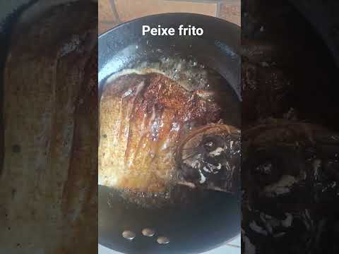 Peixe frito com pimenta wiris Tocantins