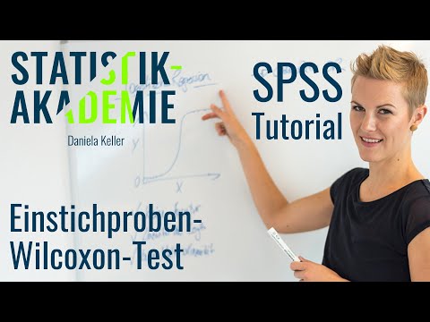 Einstichproben-Wilcoxon-Test mit SPSS