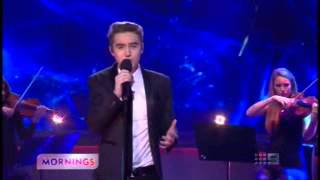 Harrison Craig on Mornings - singing More Than A Dream