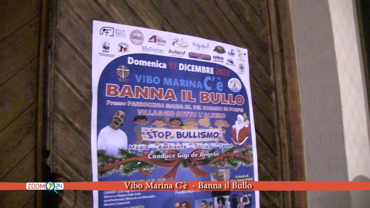 Vibo Marina C’è – Banna il Bullo (VIDEO)