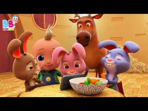 👉Un petit doigt - Chansons Pour Les Petit - Comptines Bébé - LooLoo Kids Français