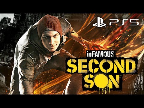 INFAMOUS SECOND SON PS5 Gameplay Walkthrough Part 1 (4K 60FPS) - NO COMMENTARY (FULL GAME)