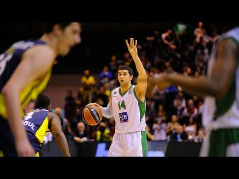 Highlights: JSF Nanterre-Fenerbahce Ulker Istanbul