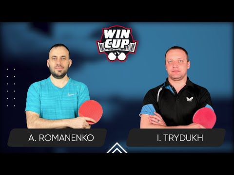 16:30 Andrii Romanenko - Ihor Trydukh 17.09.2024 WINCUP Professional. TABLE 1