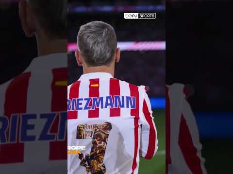 🥺🙏 Antoine Griezmann demande pardon aux supporters de l’Atlético pour être parti au Barça !