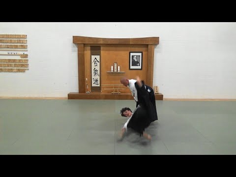 Shomenuchi Koshinage kaiten