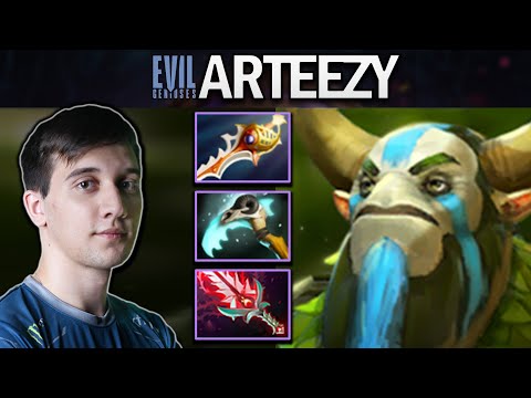 EG.ARTEEZY NATURE'S PROPHET WITH 900 GPM - DOTA 2 7.27 GAMEPLAY