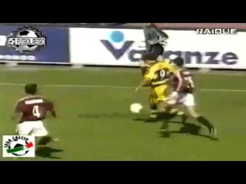 Serie A 1999-2000, day 29 Torino - Parma 2-2 (Sommese, Crespo, M.Amoroso, Silenzi)
