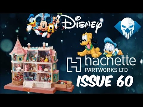 Partwork Show presents Building the Disney Doll House - lssue 60