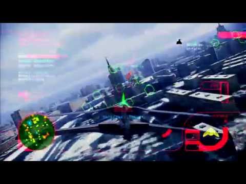 Moscow Battle | X-49 Night Raven | S Rank | Ace Combat Infinity Co-Op