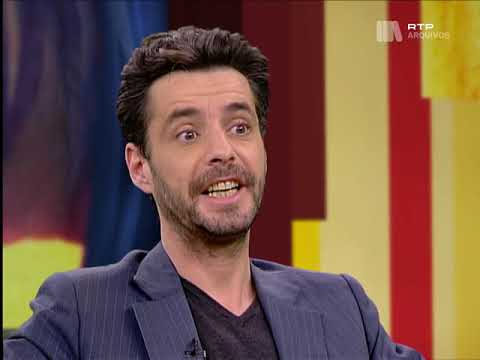 JP Simões no programa "Bairro Alto" (Fevereiro de 2012)