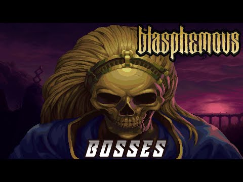 Blasphemous: The Stir of Dawn - All Bosses [No Damage | Sword Only]