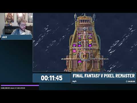 RRLAT7 Final Fantasy V Pixel Remaster by Zic3
