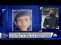 Chicago officials release footage of police shooting of 13-year-old Adam Toledo