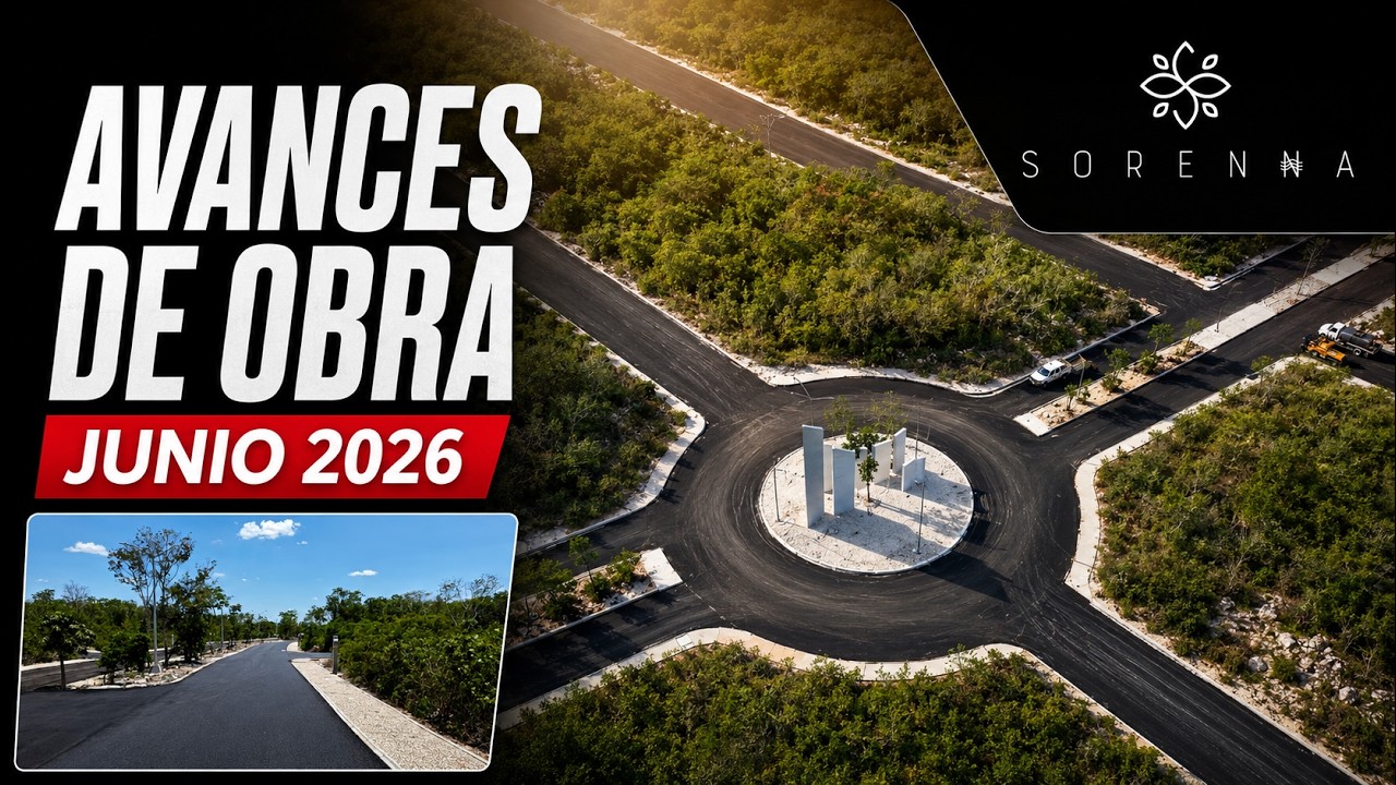 Avances de obra | Sorenna | Junio 2026