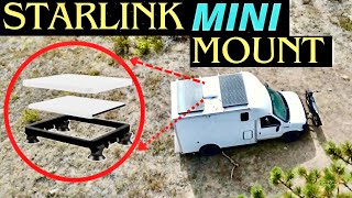 Starlink Mini Mount & Protection! - Vertias Vans *HANDS ON!*