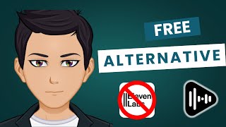Best FREE Alternatives To ElevenLabs Text-To-Speech
