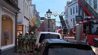 Niederlande: Gasleck löst Explosion und Brand in Utrechts Innenstadt aus