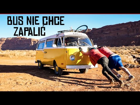 Utknęliśmy w Dolinie Bogów - #5 Śladami Route 66