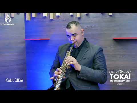 Hino 291 CCB - Irmãos, avante, avante! | Kalil Santos (Sax Soprano TOKAI TSS-200L)