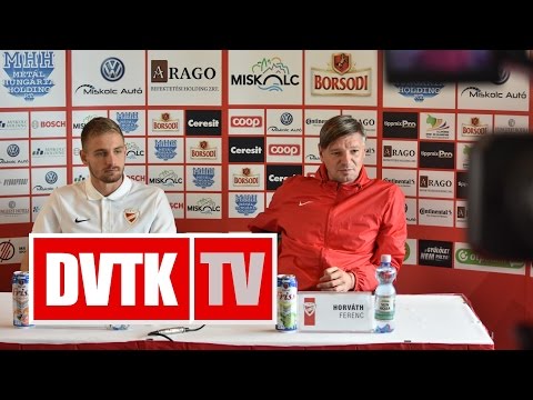 "Pontért, vagy pontokért megyünk" | 2016. október 20. | DVTK TV