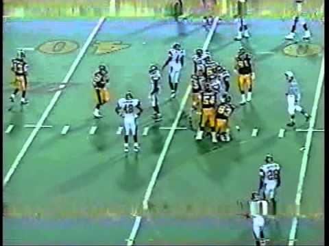 CFL 1996 WINNIPEG BLUEBOMBERS AT HAMILTON TIGERCATS