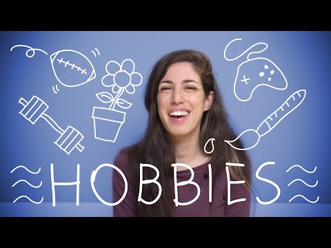 Weekly Hebrew Words with Yaara - Hobbies