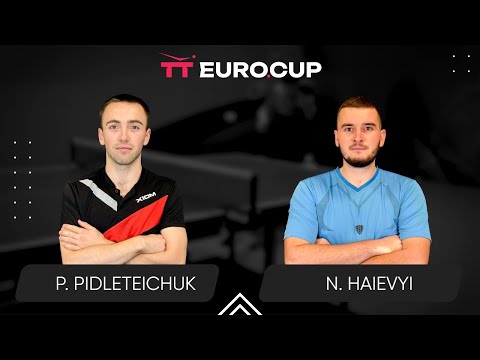 12:15 Petro Pidleteichuk  - Nazarii Haievyi 28.11.2024 TT Euro.Cup Ukraine Master. TABLE 4