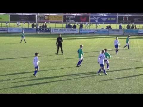 SDVB D7 - SKV Wageningen D4 op 9 nov 2013