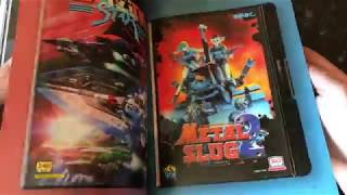 NEOGEO: A Visual History Book - Sneak Peak!