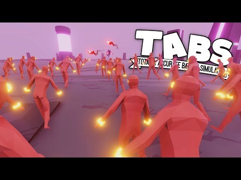 TABS - Super Peasant Army Vs. Dark Peasant! - Totally Accurate Battle Simulator New Update Gameplay