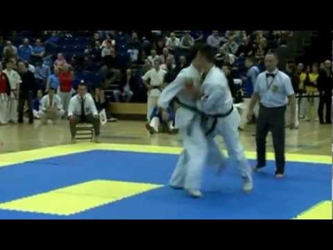 Ollie Wassell (BKK Loughborough) v Wesley Jansen (IFK Holland)