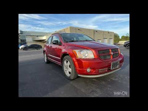 2007 Dodge Caliber 4dr HB SXT FWD in Orange for sale at Finch Chrysler Dodge Jeep Ram Ltd in London, ON