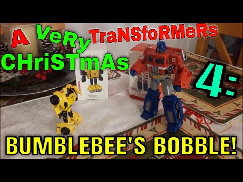 A Very Transformers Christmas 4: Bumblebee's Bobble (A Stop Motion)