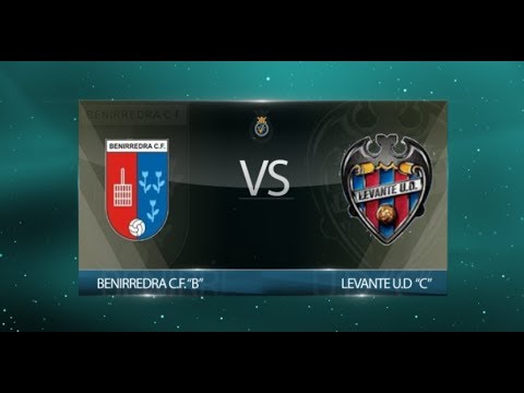 Ronda 1/2 Final. Benirredra C.F "B" - Levante UD "C"