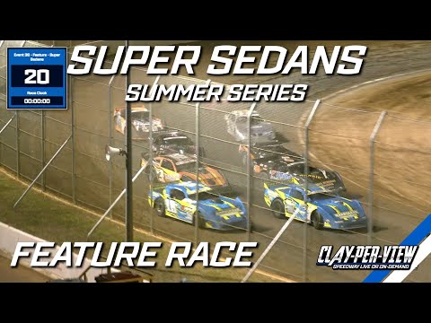Super Sedans | Summer Series - Bunbury - 12th Nov 2022 | Clay-Per-View Highlights
