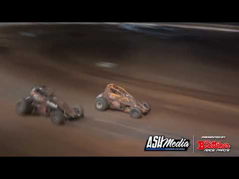 Wingless Sprints: Tasman Country Cup - A-Main - Maryborough Speedway - 27.03.2021