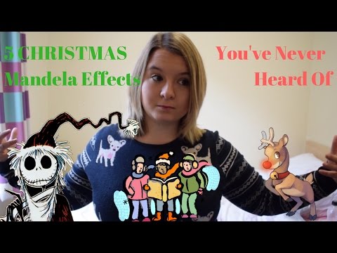 5 CHRISTMAS Mandela Effects You've Never Heard Of | EverythingApril