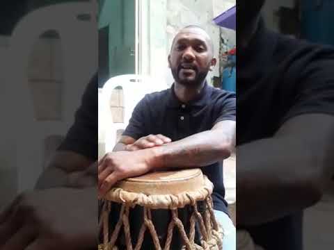 Tata Uanzaia do Kupapa Unsaba(Bate folha RJ) - "Aí aí Santa Maria"(Samba de roda).