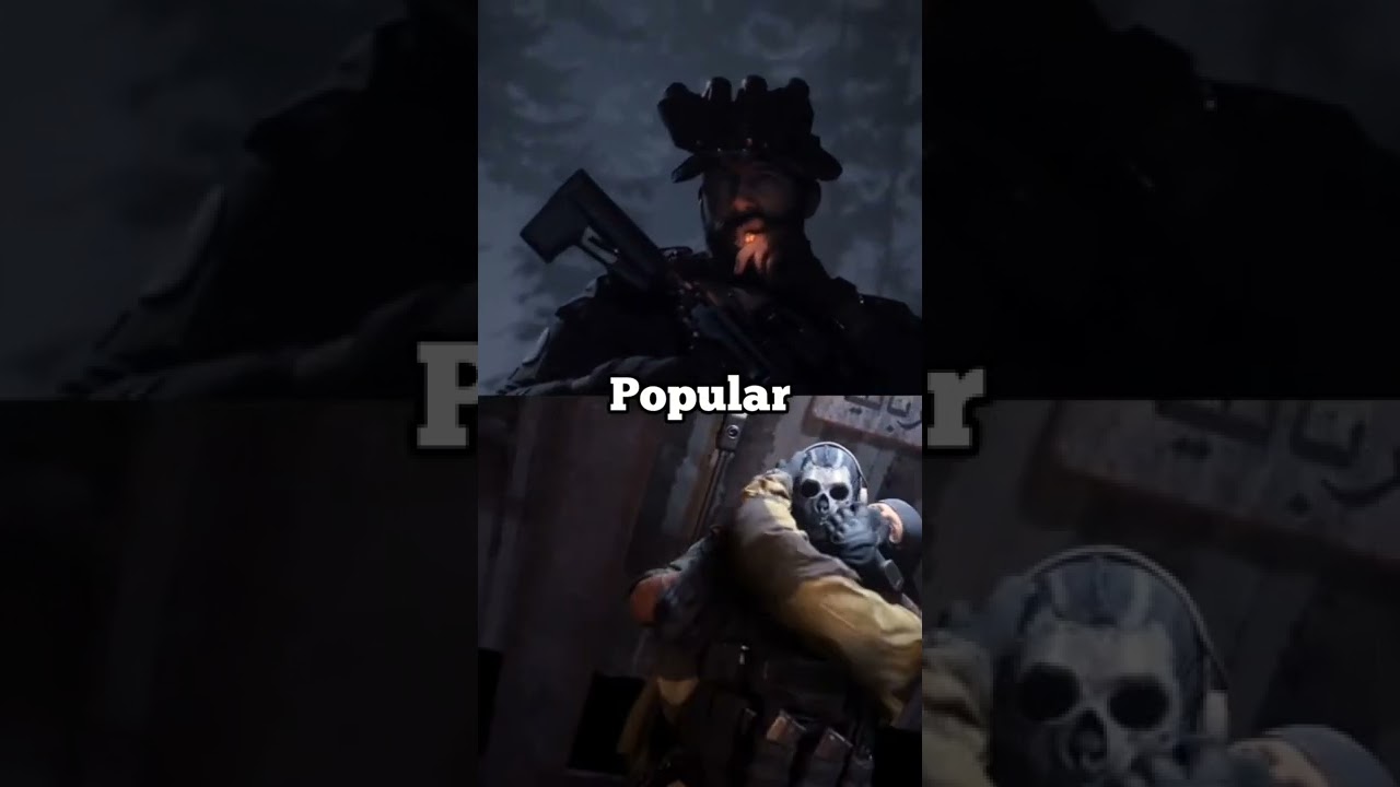 Captain Price Vs Ghost. #shorts #short #edit #cod