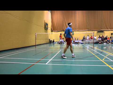Badminton MS, QR 2nd round, Sherbrooke, Sept 13-15 2013, Set 2, Part 2/3