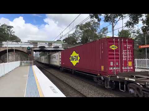 NR115 / LDP005 - 22/09/23 - 5MB1 passes Meadowbank