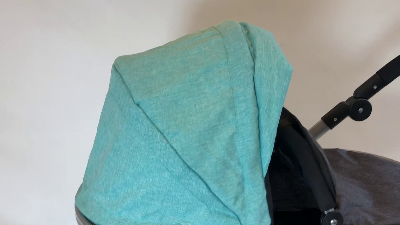 Bandits and Angels - poppenwagen - Classic Angel 2in1 mint